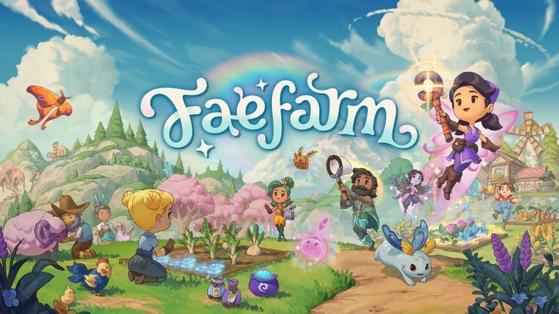 Fae Farm capa