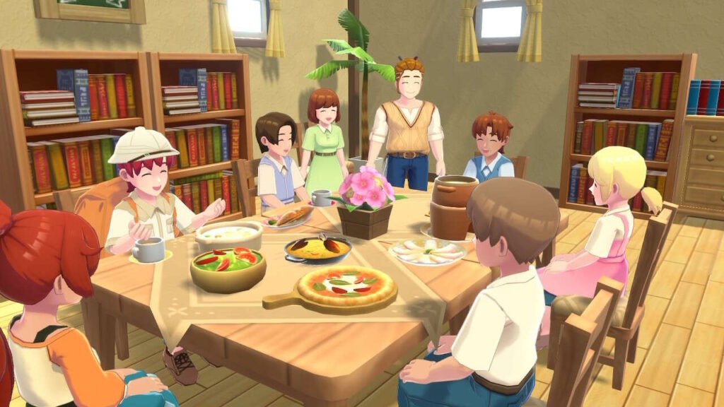 O jogo tem muitos NPCs, mas você precisa investir tempo demais no relacionamento com eles