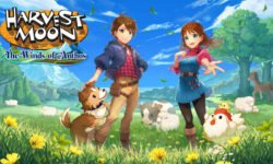 Harvest Moon: Winds of Anthos capa