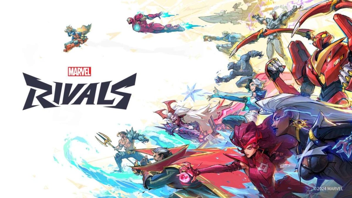 Capa de Marvel Rivals