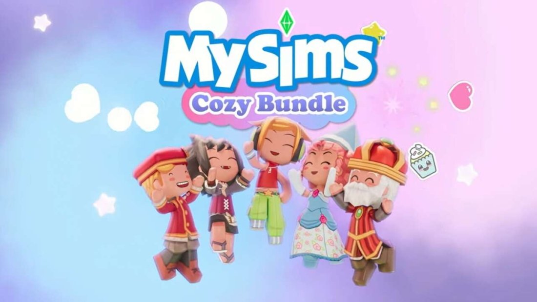 MySims Cozy Bundle capa