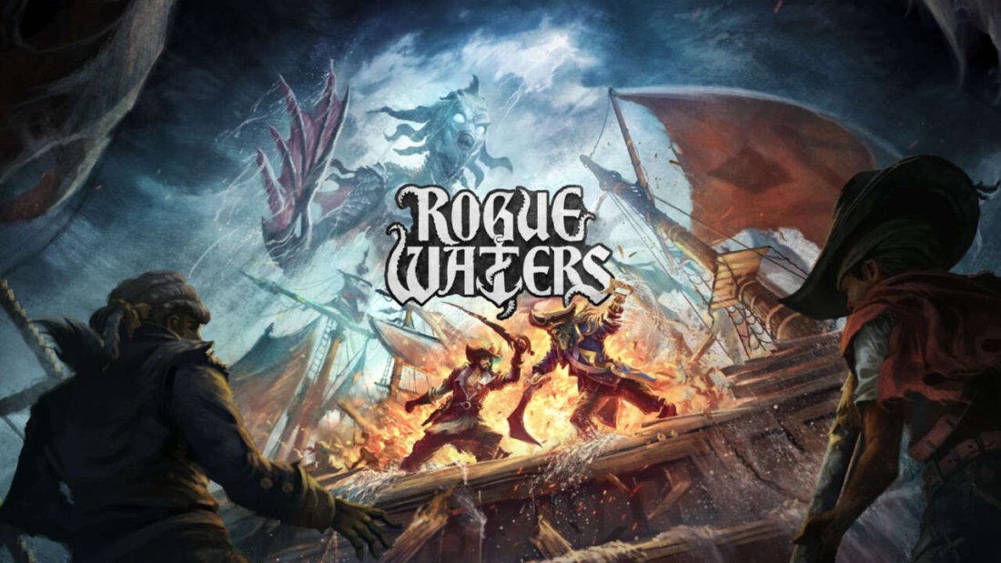 Capa de Rogue Waters