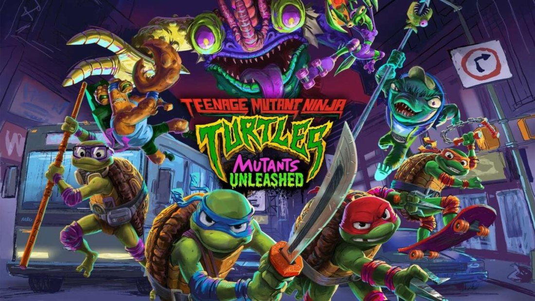 TMNT Mutants Unleashed capa