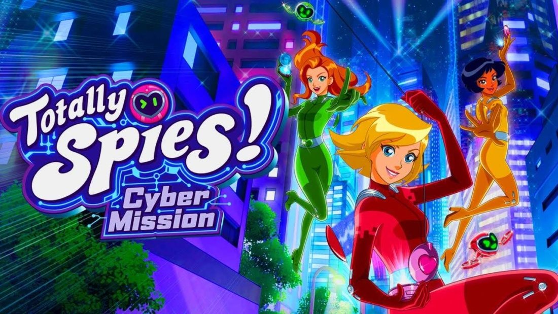 Totally Spies! Cyber Mission capa