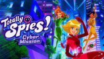 Totally Spies! Cyber Mission capa