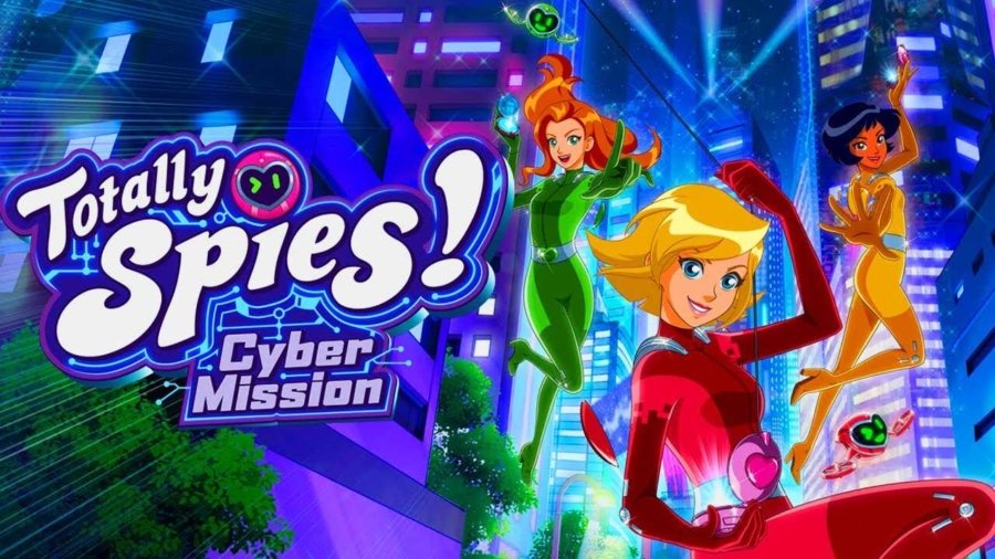 Totally Spies! Cyber Mission capa