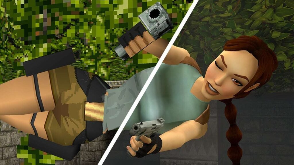 Escolha 2024 Duan Tomb Raider I-II-III Remastered