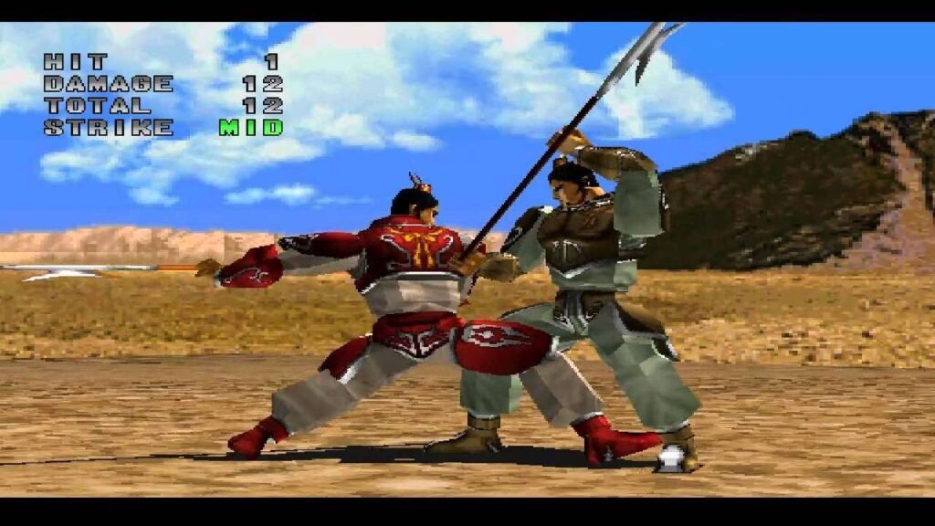 Mirror Match em Dynasty Warriors