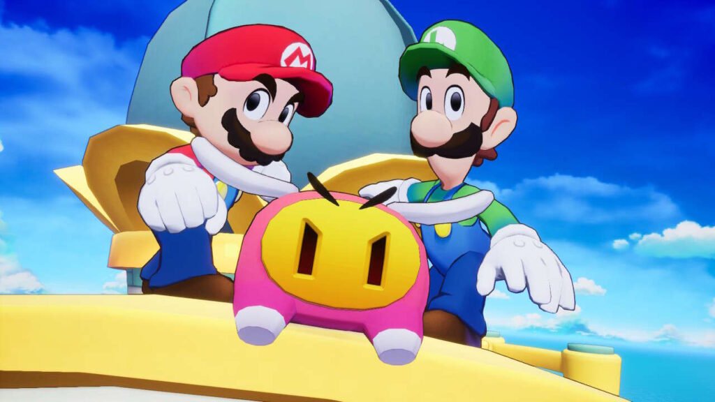 Mario & Luigi Brothership é um dos melhores RPGs já feitos