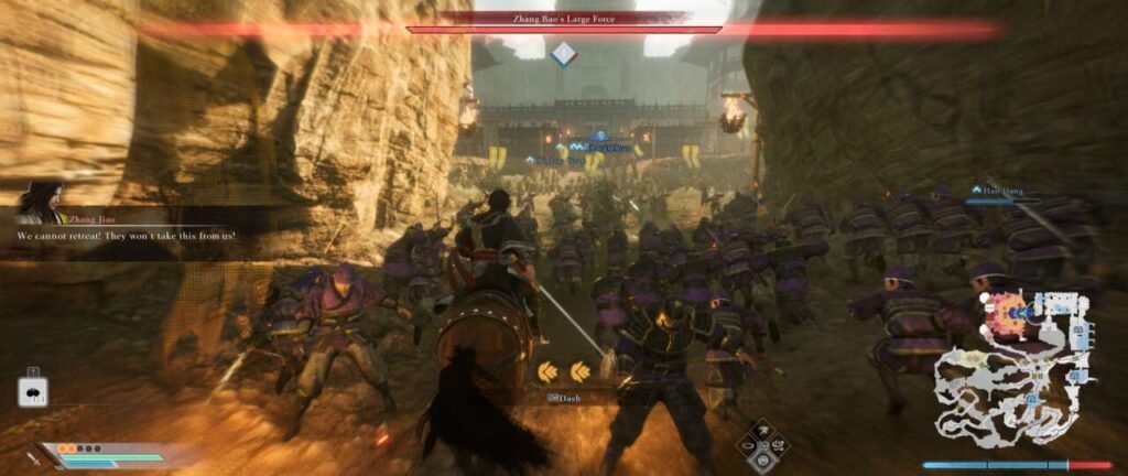 Jogabilidade de Dynasty Warriors: Origins