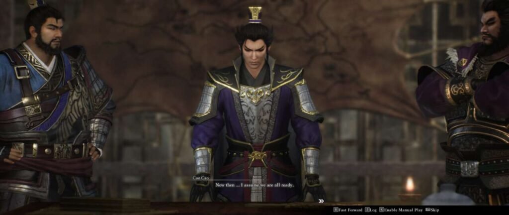 Cena da história de Dynasty Warriors: Origins