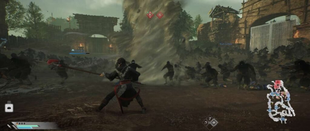 Gameplay de Dynasty Warriors: Origins