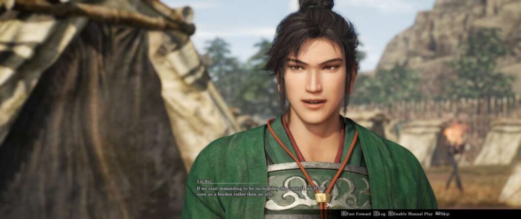 Cutscene de Dynasty Warriors: Origins