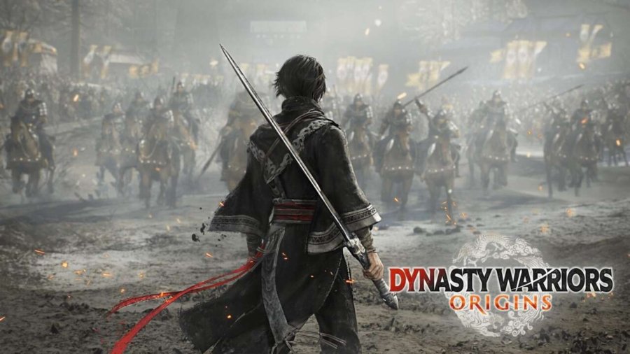 Capa de Dynasty Warriors: Origins