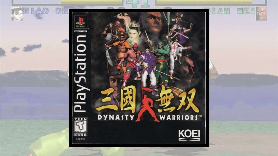 Dynasty Warriors capa