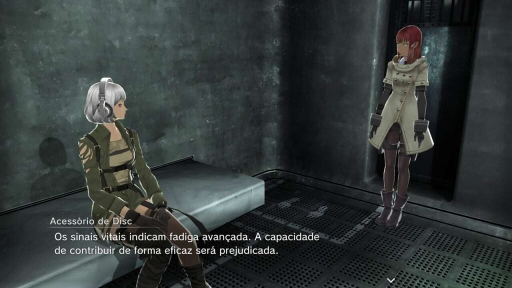 Diálogo em Freedom Wars Remastered 