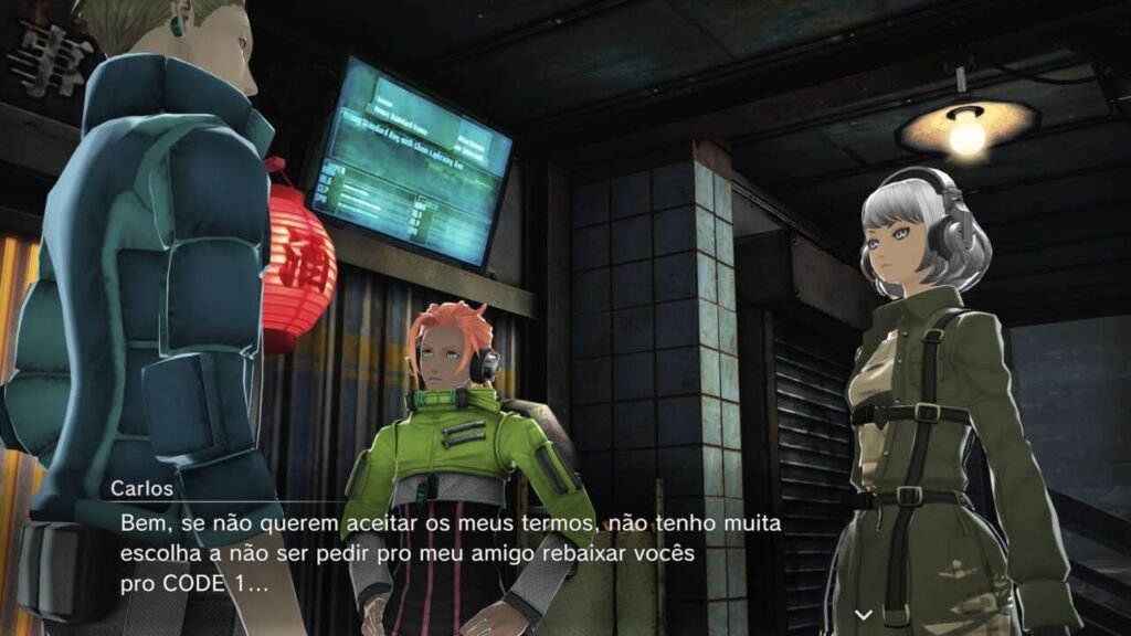 Cutscene de Freedom Wars Remastered 