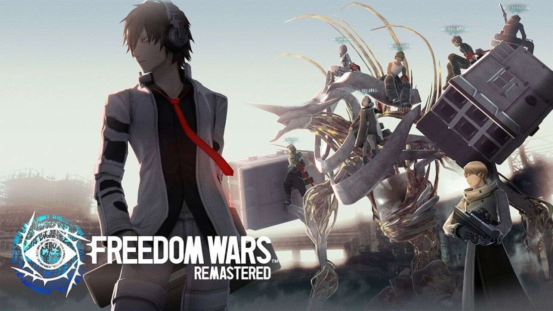 Capa de Freedom Wars Remastered