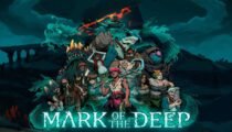 Capa de Mark of the Deep