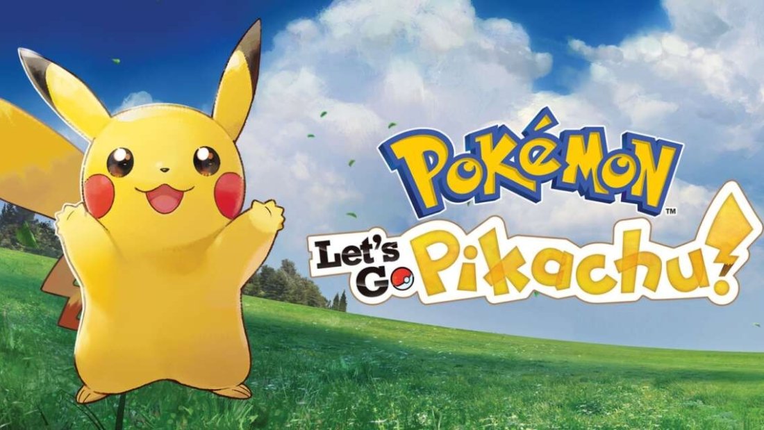 Pokemon Let's Go Pikachu capa