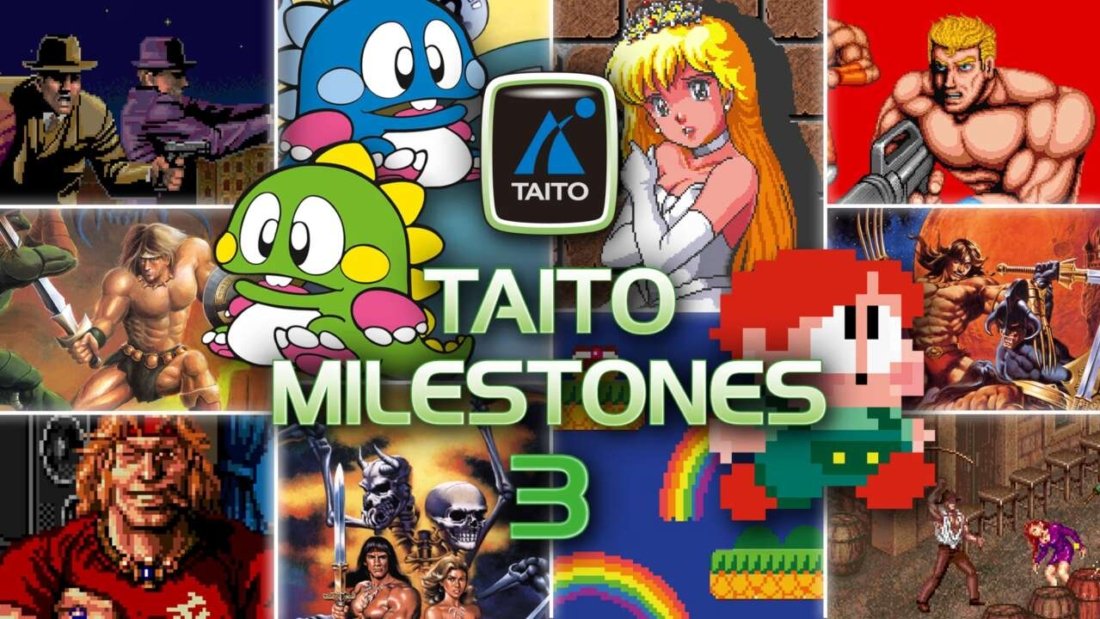 Taito Milestones 3 capa