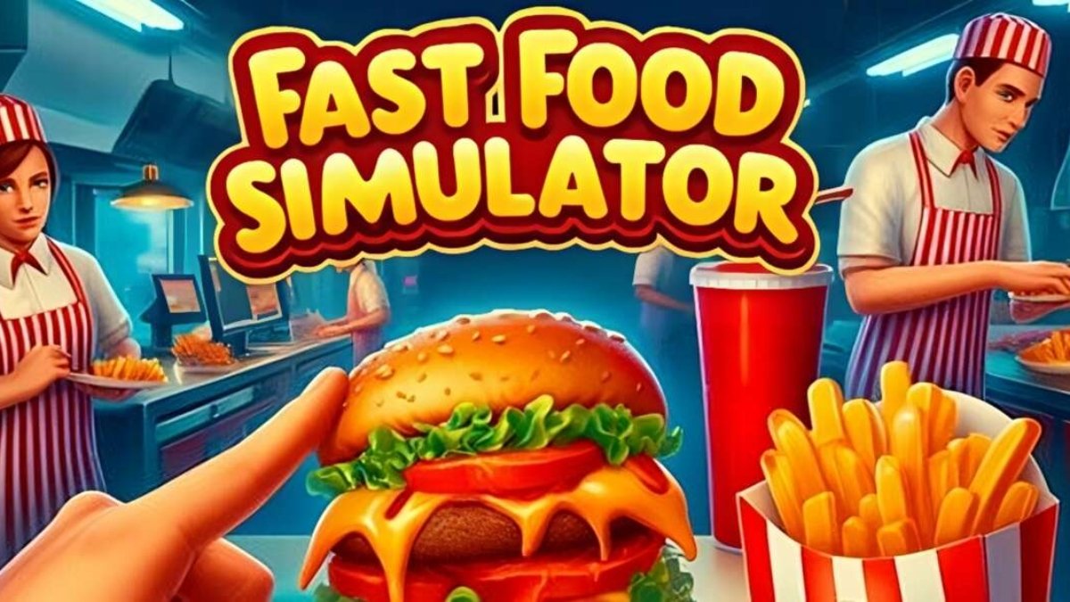 Capa do Fast Food Simulator.