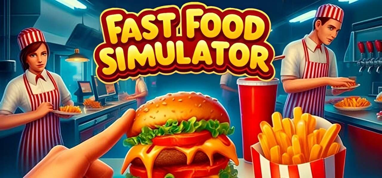Capa do Fast Food Simulator.