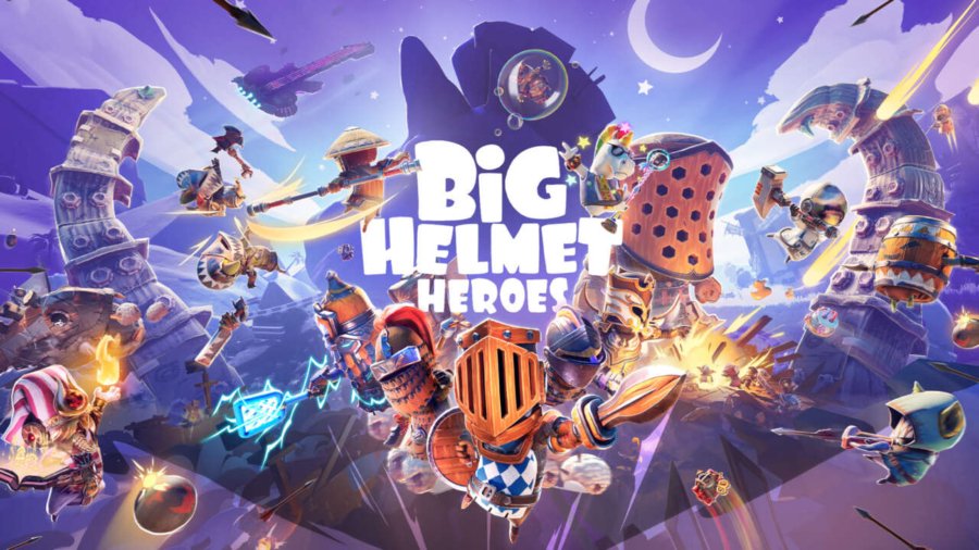 Big Helmet Heroes capa