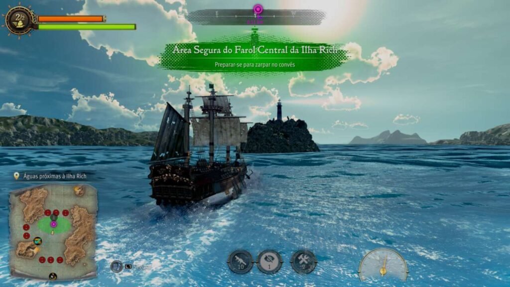 Exploração em Like a Dragon: Pirate Yakuza in Hawaii 