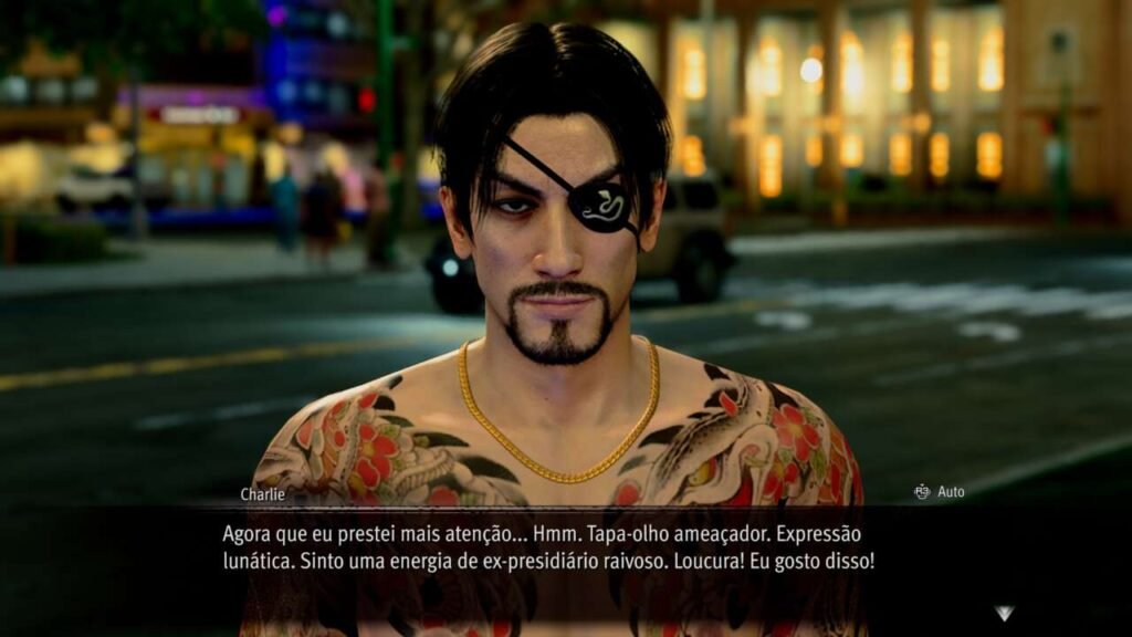 Cena secundária de Like a Dragon: Pirate Yakuza in Hawaii 