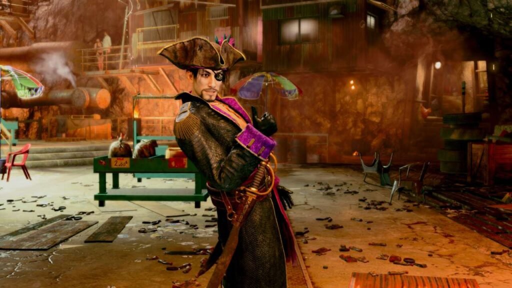 Protagonista de Like a Dragon: Pirate Yakuza in Hawaii