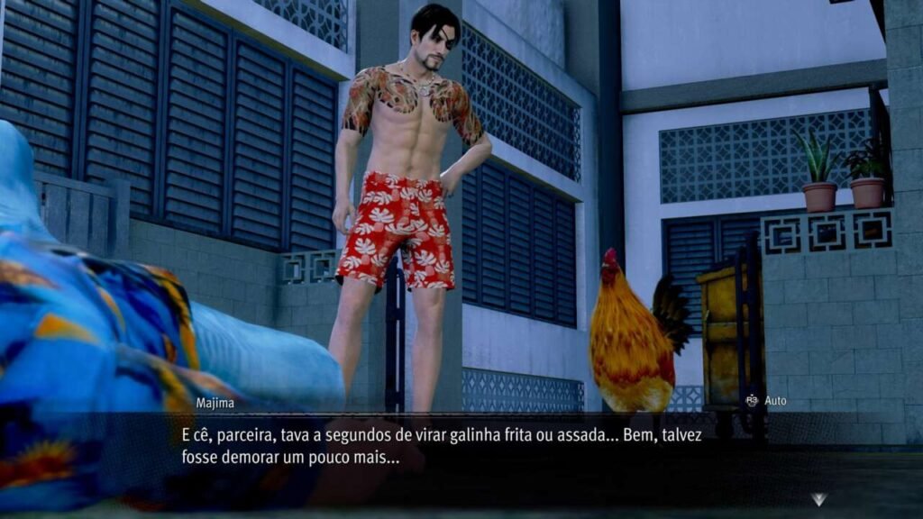 História secundária em Like a Dragon: Pirate Yakuza in Hawaii 