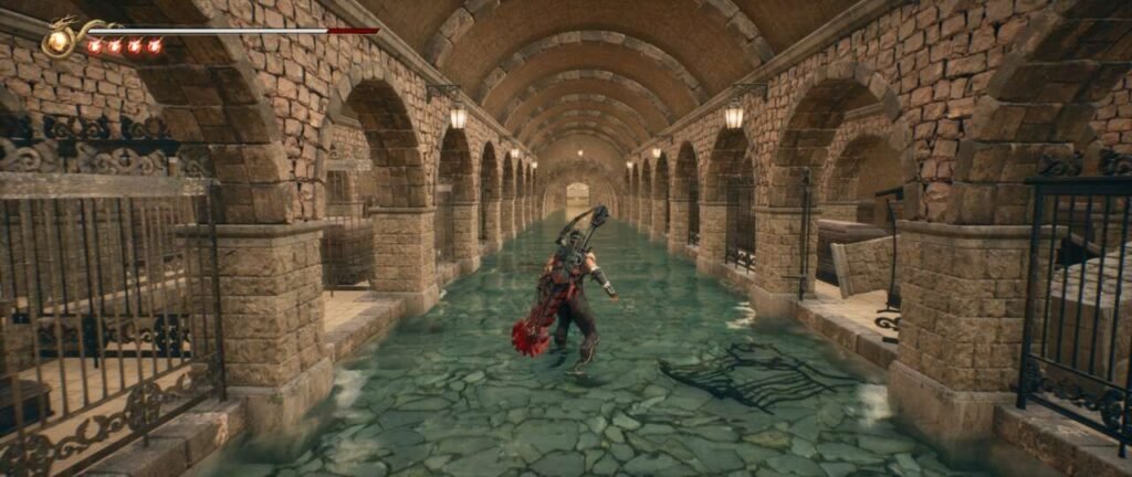 Mapa de Ninja Gaiden 2 Black