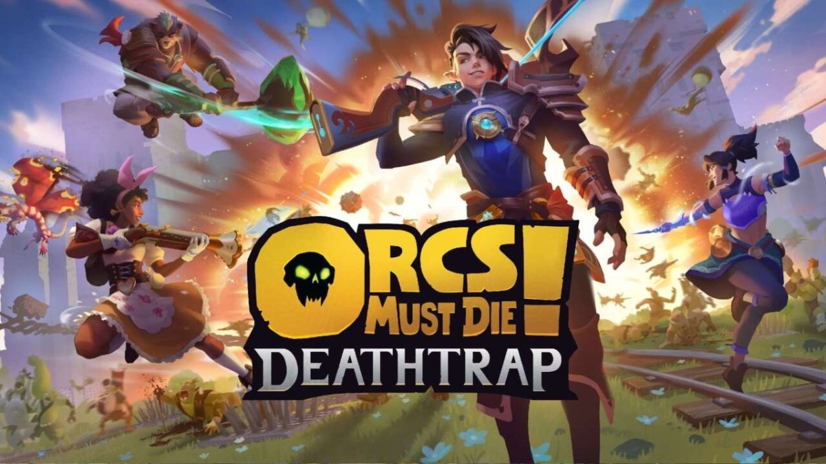 Capa de Orcs Must Die! Deathtrap