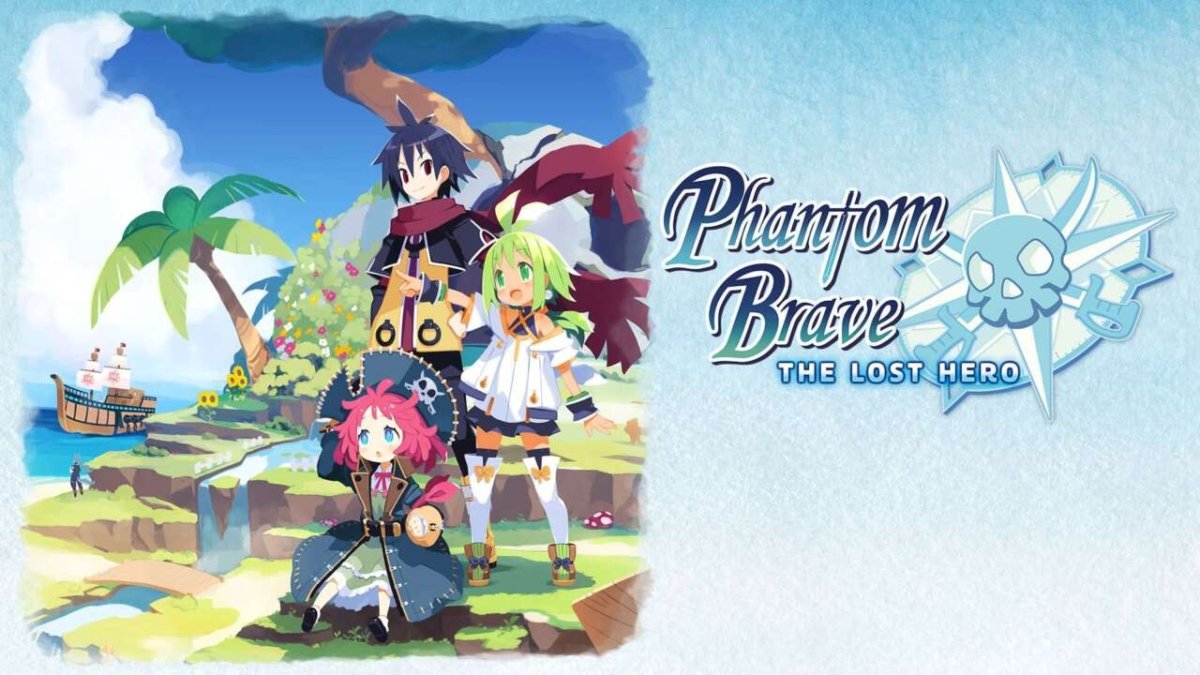 capa de the phantom brave the lost hero