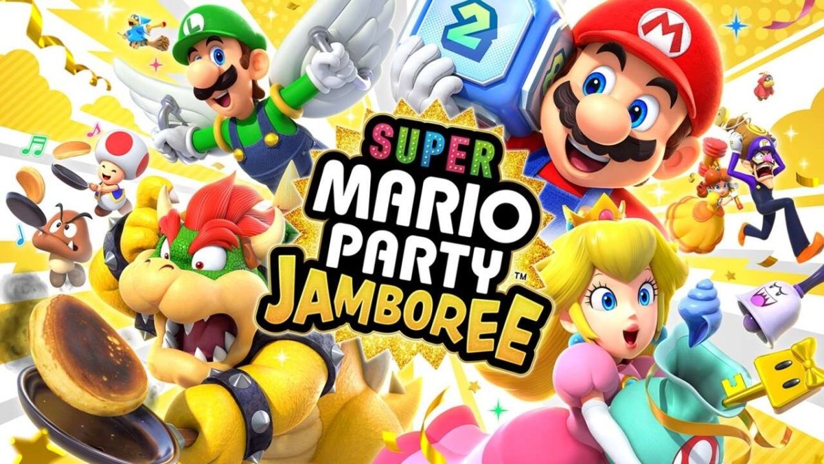 Super Mario Party Jamboree capa