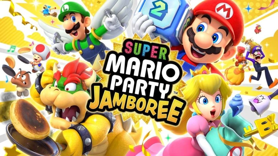 Super Mario Party Jamboree capa