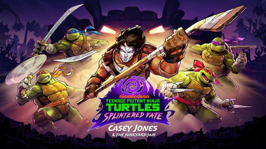 Capa de Teenage Mutant Ninja Turtles: Splintered Fate Casey Jones & the Junkyard Jam