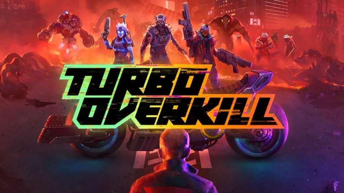 Capa do Turbo Overkill