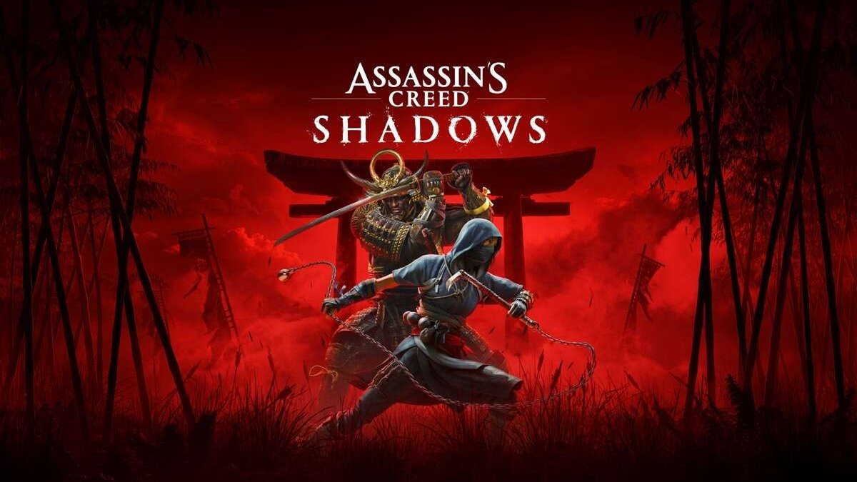 Assassin's Creed Shadows cover