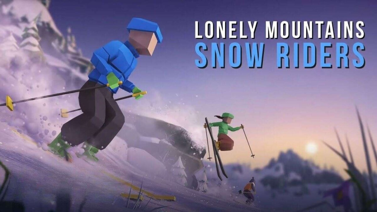 Lonely Mountains: Snow Riders capa