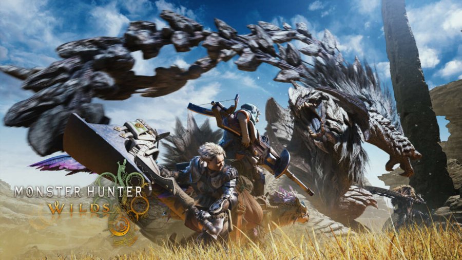 Capa de Monster Hunter Wilds