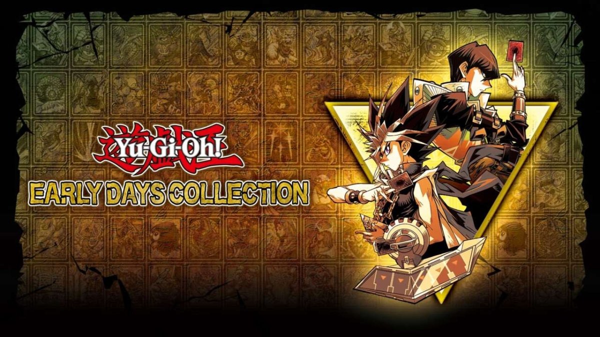 Yu-Gi-Oh! Early Days Collection Capa