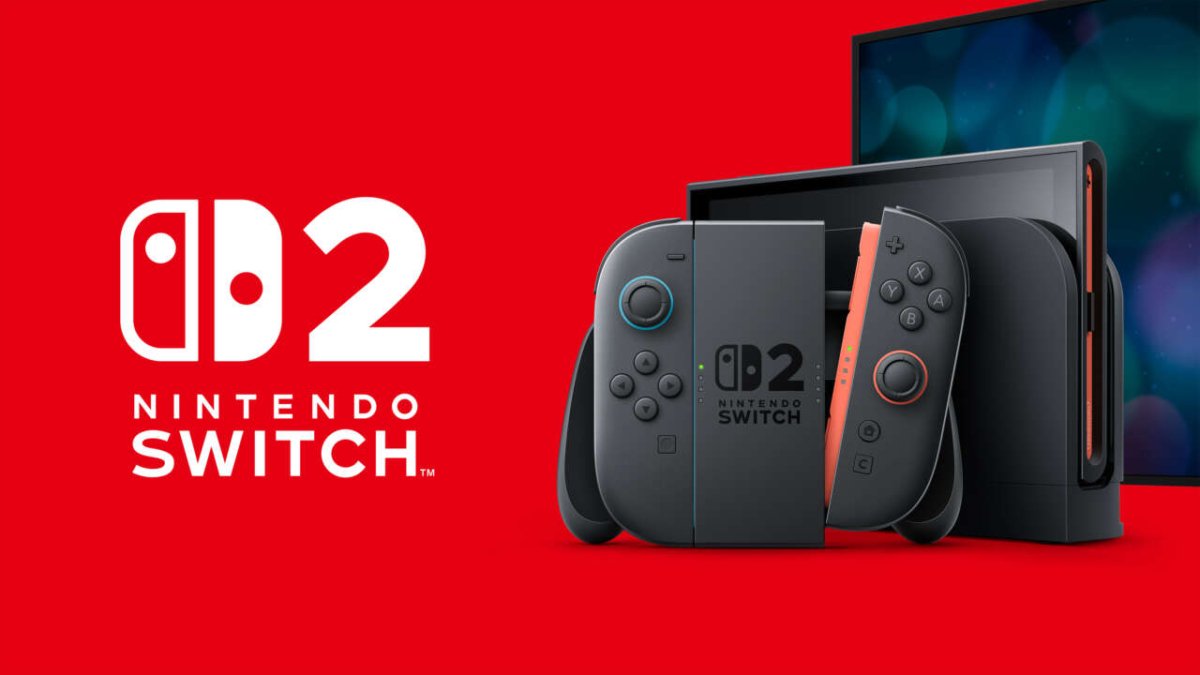 Capa do Switch 2