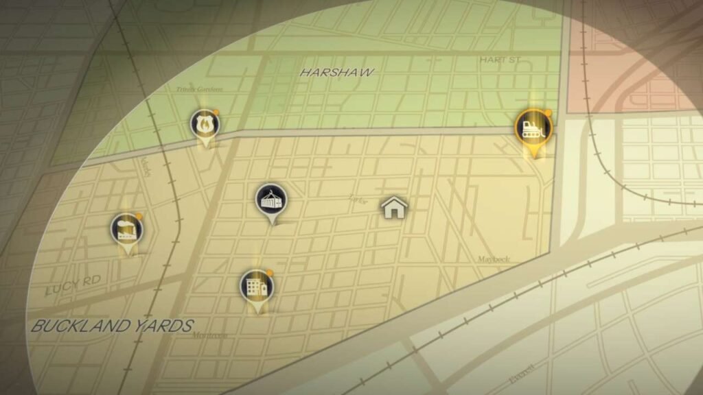 Mapa do jogo
