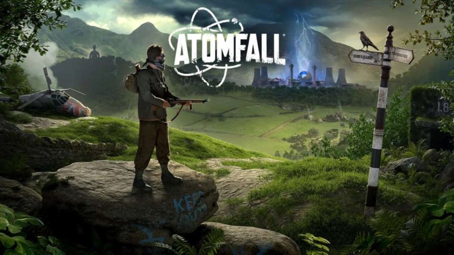 Capa do Atomfall