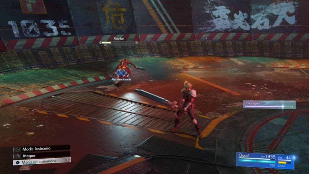 Gameplay de Final Fantasy VII Rebirth