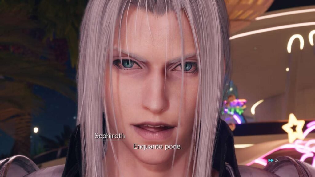 Sephiroth em Final Fantasy VII Rebirth