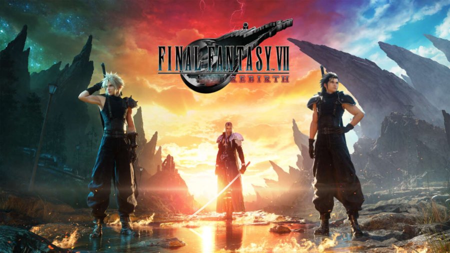 Capa de Final Fantasy VII Rebirth