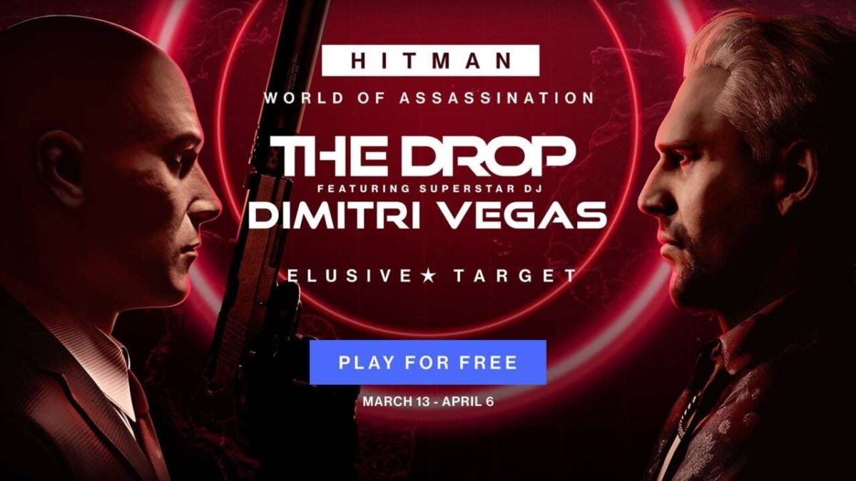 Hitman The Drop Pack capa